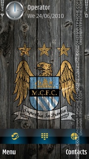 ManchesterCityBubun tema screenshot