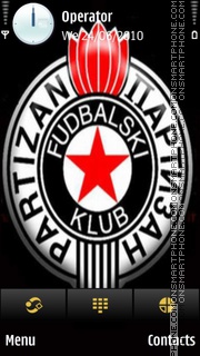 Partizan tema screenshot