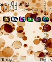 Bloks theme screenshot