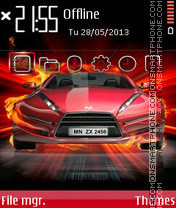 Bmw 14 theme screenshot