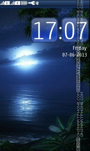 Moonlight tema screenshot