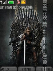 Скриншот темы Game of Thrones