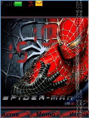 Spider-Man tema screenshot