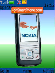 Скриншот темы Nokia 04