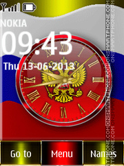 Russia tema screenshot