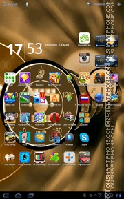 Speed 293 tema screenshot