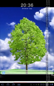 Capture d'écran Tree 13 thème