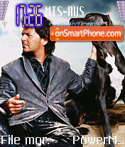 Скриншот темы Thomas Anders