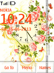 Bright Clock tema screenshot