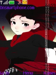 Скриншот темы RWBY 