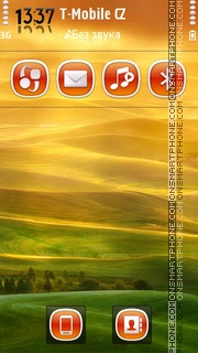 Nature Sense HD tema screenshot