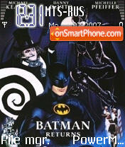 Batman Alternative es el tema de pantalla