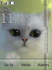 Cat theme screenshot