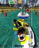 3d Jetski tema screenshot