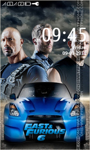 Fast and Furious 6 01 theme screenshot