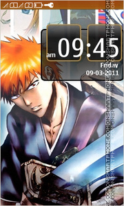 Bleach 22 tema screenshot