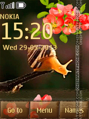 Snail 03 tema screenshot