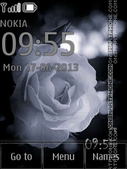 Rose tema screenshot