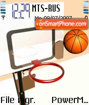 Basketball R05 theme screenshot