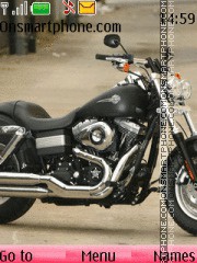 Скриншот темы Harley Davidson 07
