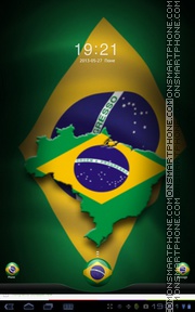 Brasil 02 theme screenshot