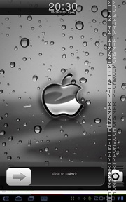 Capture d'écran iPhone 4S 01 thème