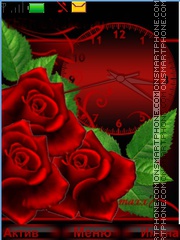 Roses tema screenshot