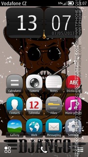 Django Poster theme screenshot