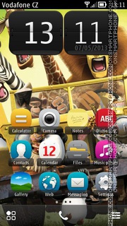 Madagascar 3 04 theme screenshot