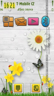 Spring Time 03 tema screenshot