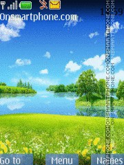 Summer Lake 01 theme screenshot