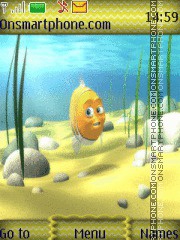 Скриншот темы Under The Sea 01