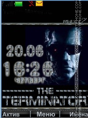 Terminator tema screenshot