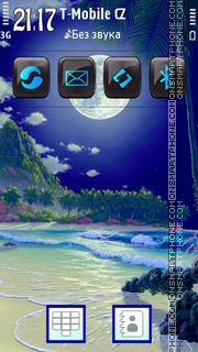 Moon Fantasy 01 Theme-Screenshot