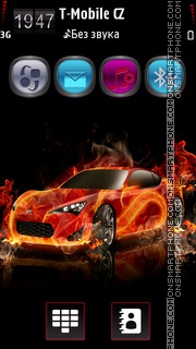Seat In Fire HD V5 theme screenshot