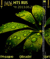 Drops tema screenshot