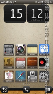 iWall tema screenshot