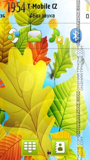 Sping Life tema screenshot