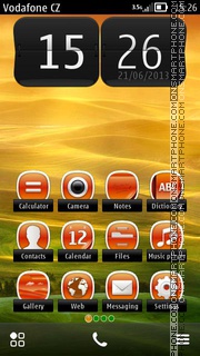 Nature Sense HD 01 Theme-Screenshot