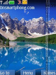 Lake In Eastern Alps es el tema de pantalla