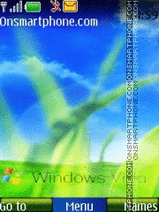 Скриншот темы Windows Vista 10