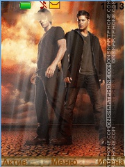 Winchesters tema screenshot