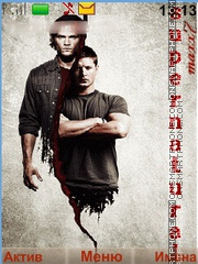 Скриншот темы Supernatural