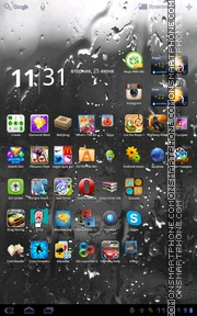 HD Textures tema screenshot