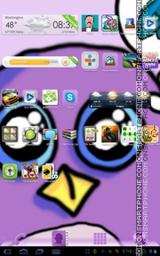 Penguin 01 tema screenshot