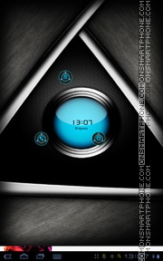 Star Gate 01 tema screenshot