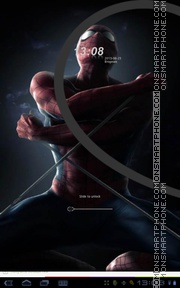 Capture d'écran Spiderman 10 thème