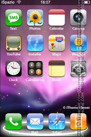 iLeopard tema screenshot