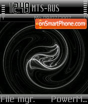 Blackspiral tema screenshot