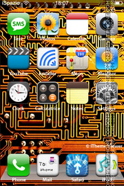 Circuit 01 tema screenshot